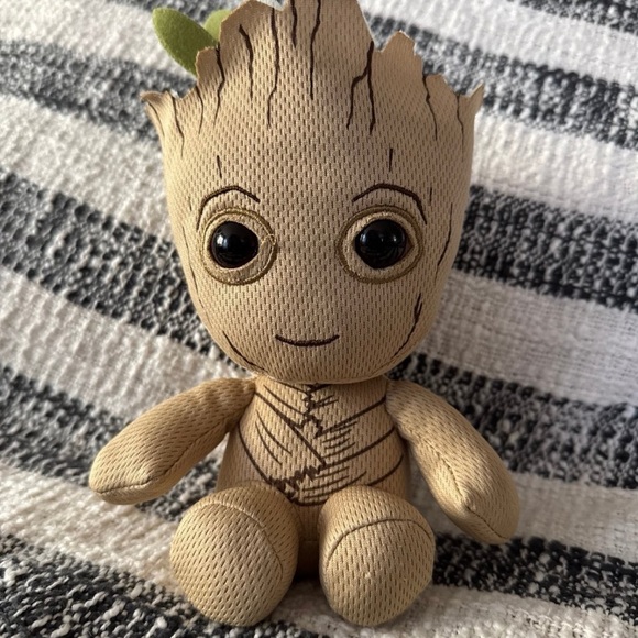 Ty Other - Marvel's Guardians of the Galaxy, TY Beanie Babies 7" Baby Groot